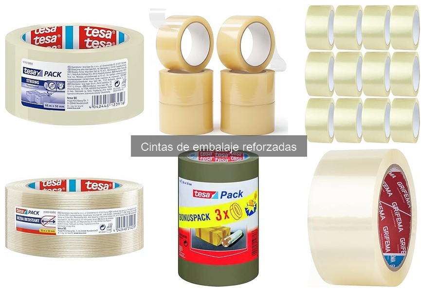 Ventajas de usar cintas de embalaje reforzadas