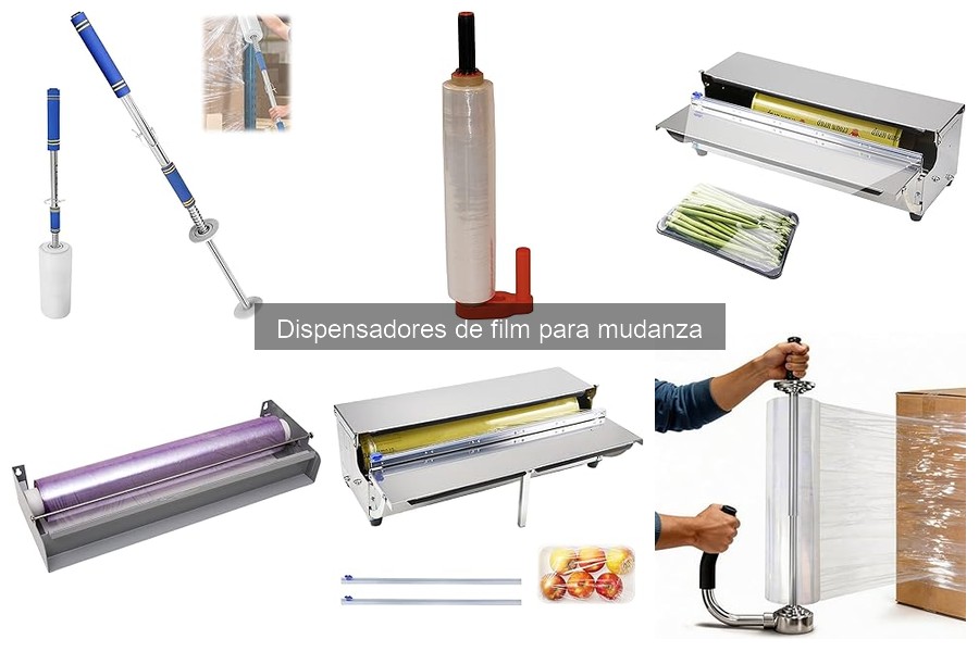 Ventajas de usar dispensadores de film para mudanza