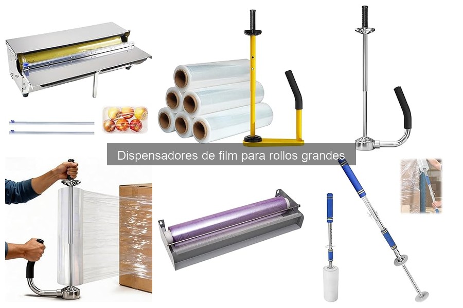 Ventajas de Usar Dispensadores de Film para Rollos Grandes