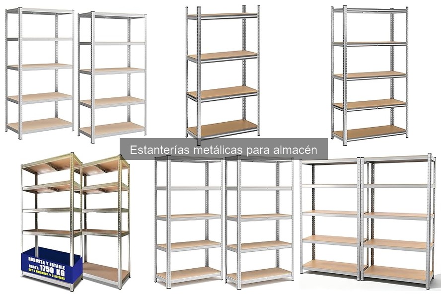 Ventajas de usar estanterías metálicas en almacenes