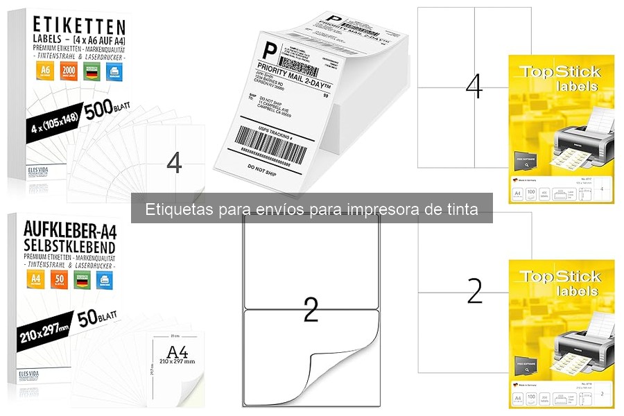** Ventajas de Usar Etiquetas para Envíos en Tu Negocio