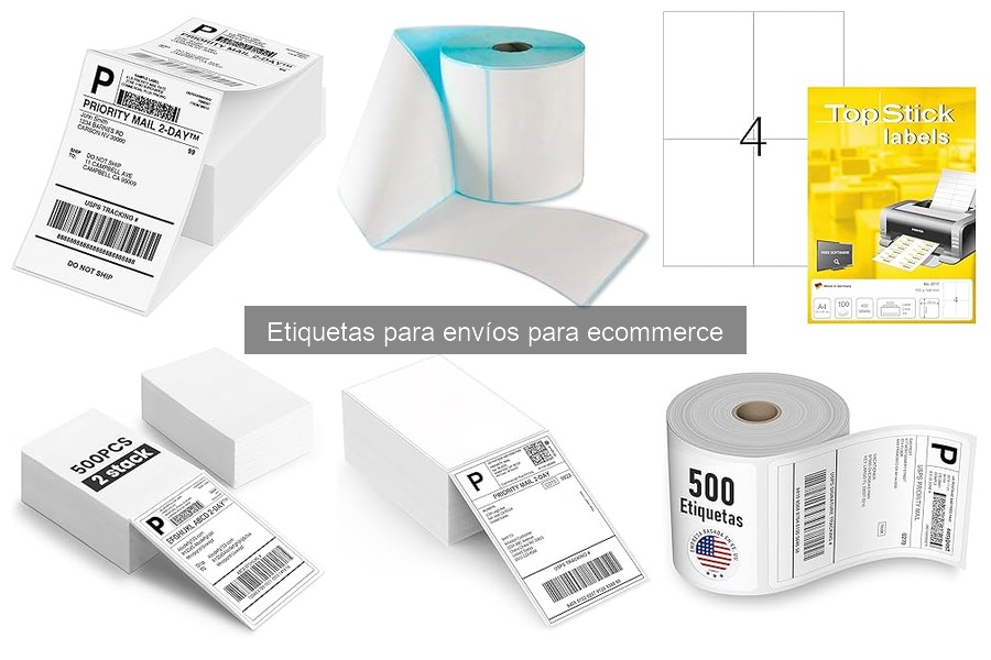 Ventajas de usar etiquetas personalizadas para envíos eCommerce