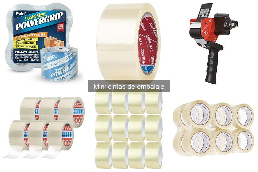 Ventajas de Usar Mini Cintas de Embalaje para tus Envíos