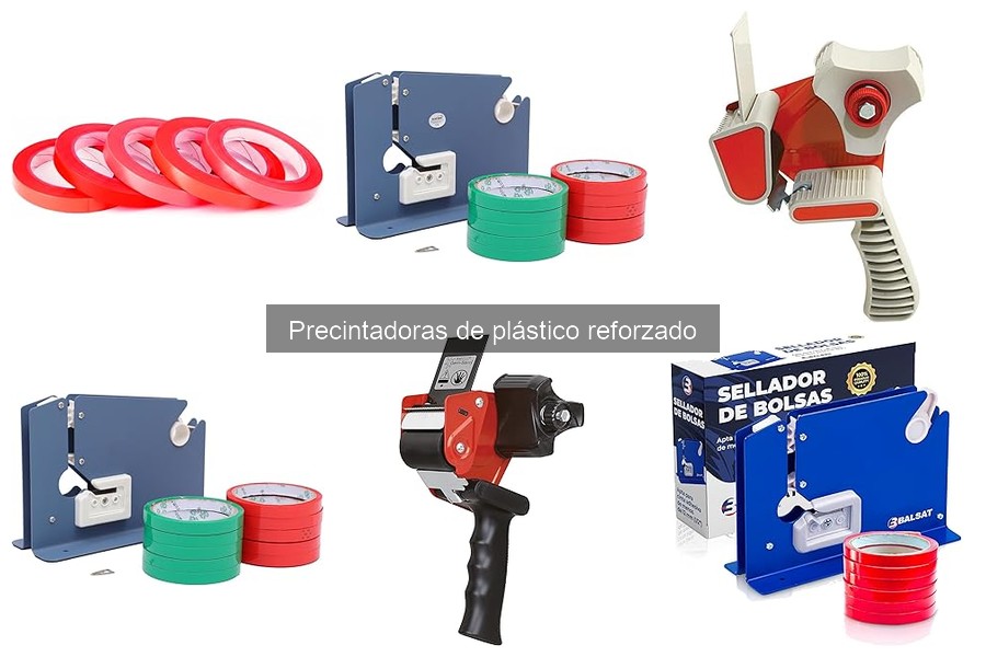Ventajas de usar precintadoras de plástico reforzado vs cinta adhesiva