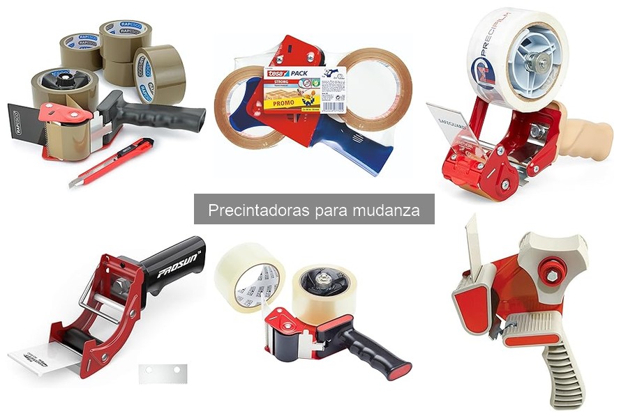 Ventajas de usar precintadoras en mudanzas: ¡Descúbrelas!