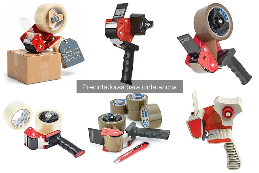 Ventajas de usar precintadoras para cinta ancha