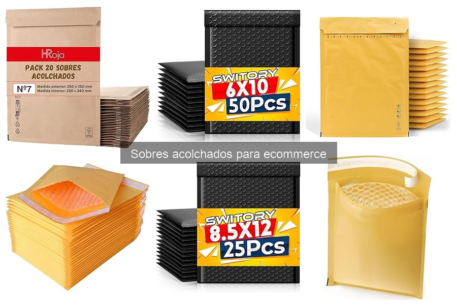 Ventajas de Usar Sobres Acolchados en Envíos Para Ecommerce