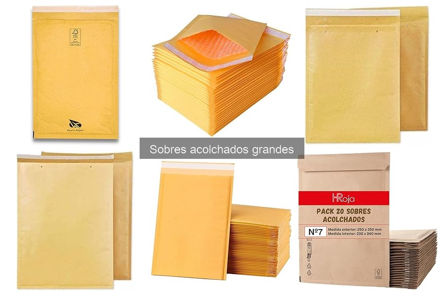 Ventajas de Usar Sobres Acolchados Grandes para Envíos