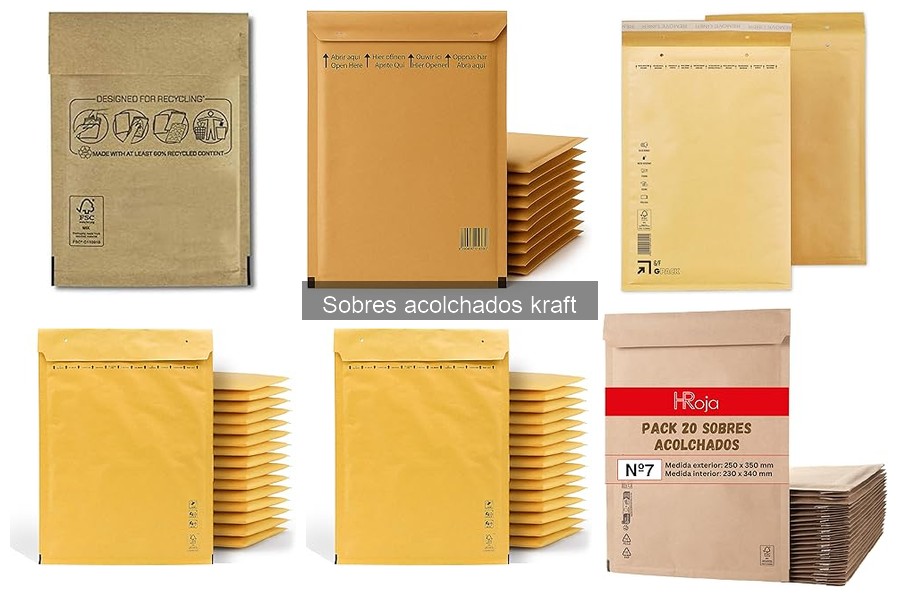 Ventajas de Usar Sobres Acolchados Kraft para Envíos