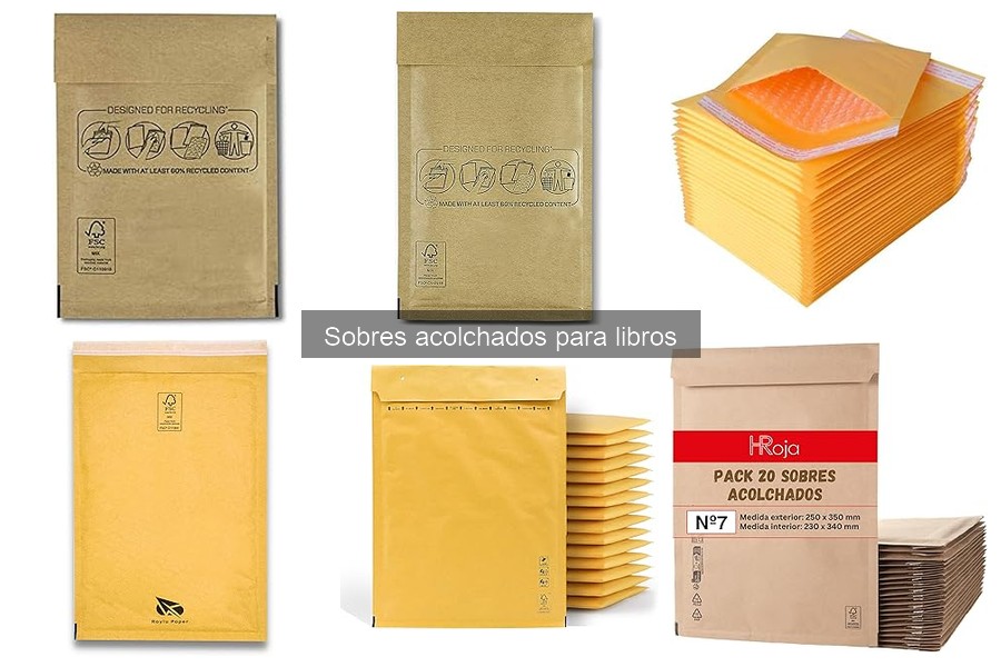 Ventajas de usar sobres acolchados para libros en envíos