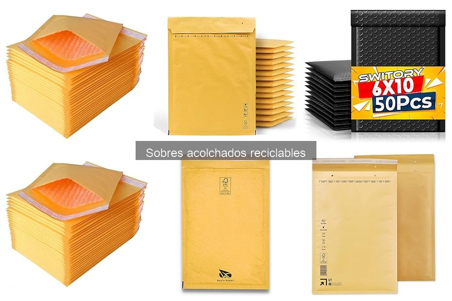 Ventajas de Usar Sobres Acolchados Reciclables para Envíos