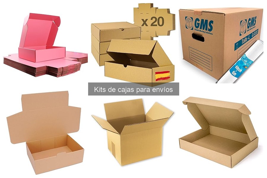 Ventajas de Usar un Kit de Cajas para Envíos Eficientes