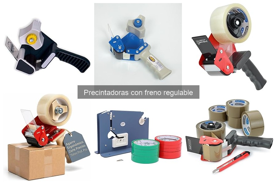 Ventajas de usar una precintadora con freno regulable