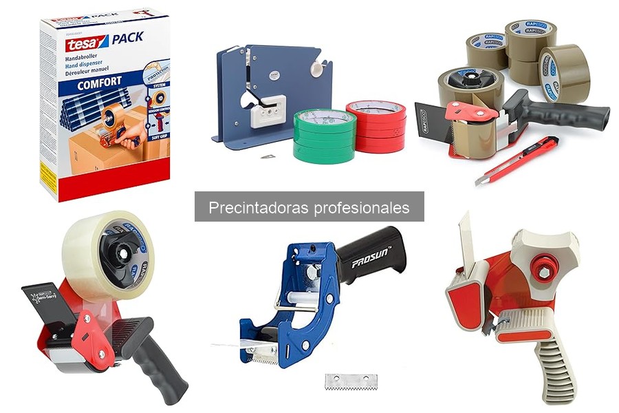 Ventajas de utilizar precintadoras profesionales en embalaje