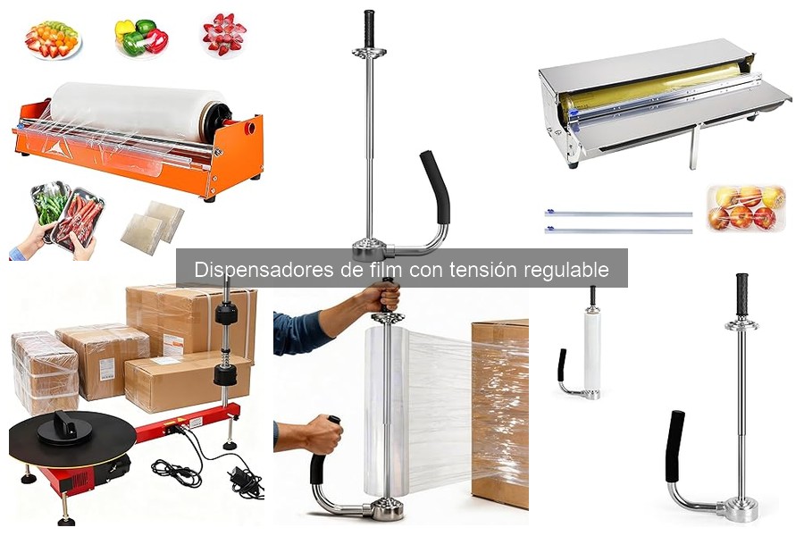 Ventajas del Dispensador de Film con Tensión Regulable