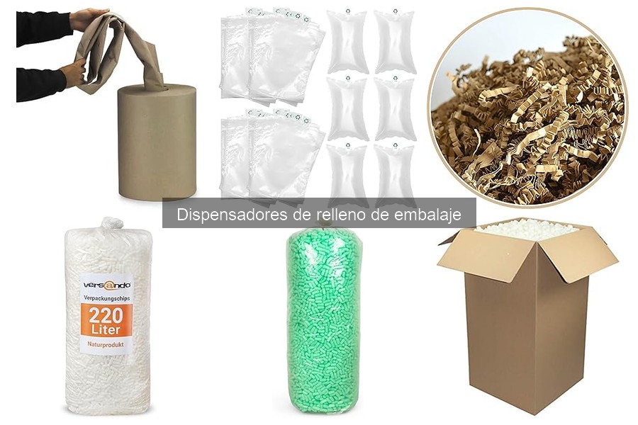 Ventajas del dispensador de relleno de embalaje: ¿por qué usarlo?