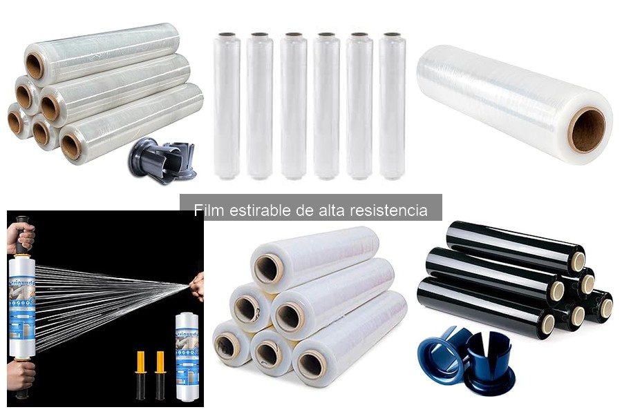Ventajas del film estirable de alta resistencia
