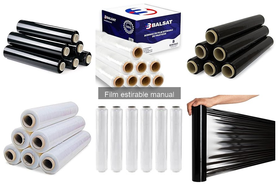 Ventajas del Film Estirable Manual vs Automático