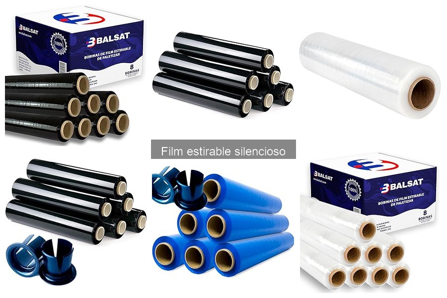 Ventajas del film estirable silencioso frente al convencional