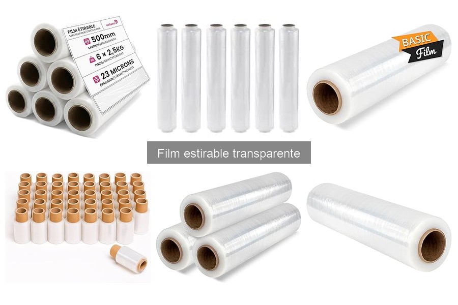 Ventajas del film estirable transparente en embalaje