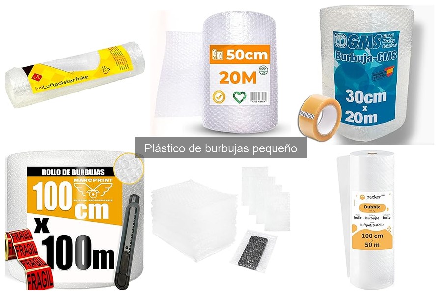 Ventajas del Plástico de Burbujas Pequeno en Embalaje