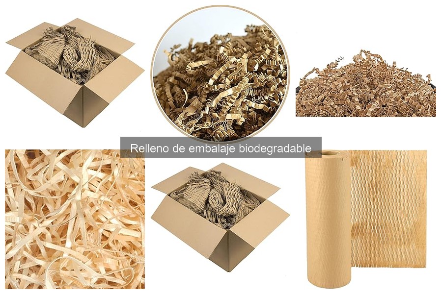 Ventajas del Relleno de Embalaje Biodegradable para el Medio Ambiente