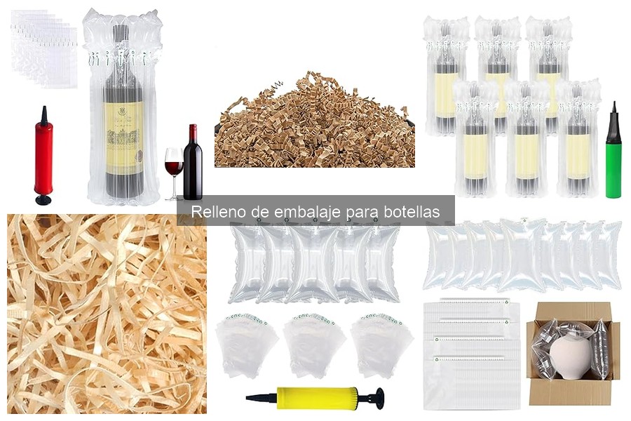 Ventajas del Relleno de Embalaje para el Envío de Botellas