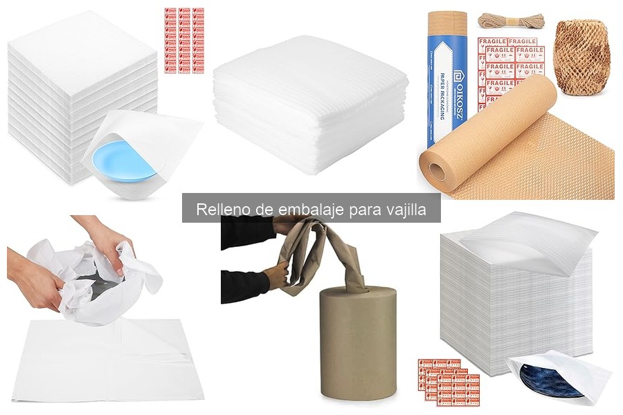 Ventajas del Relleno de Embalaje para Vajilla en Mudanzas