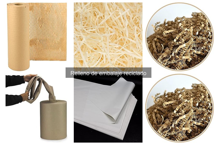 Ventajas del Relleno de Embalaje Reciclado para Envíos