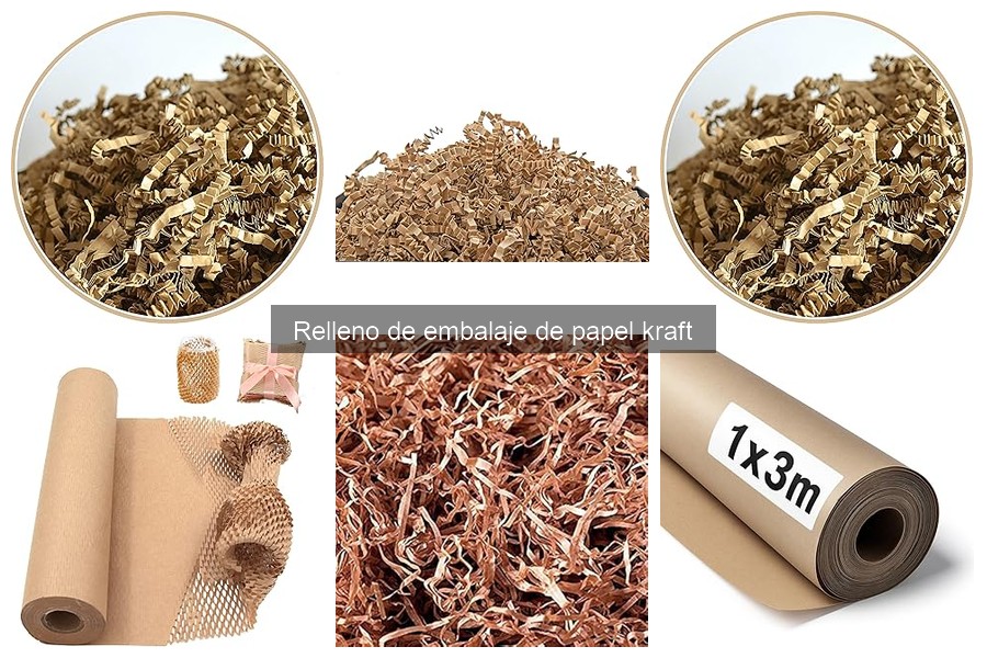 Ventajas del Relleno de Papel Kraft en el Embalaje