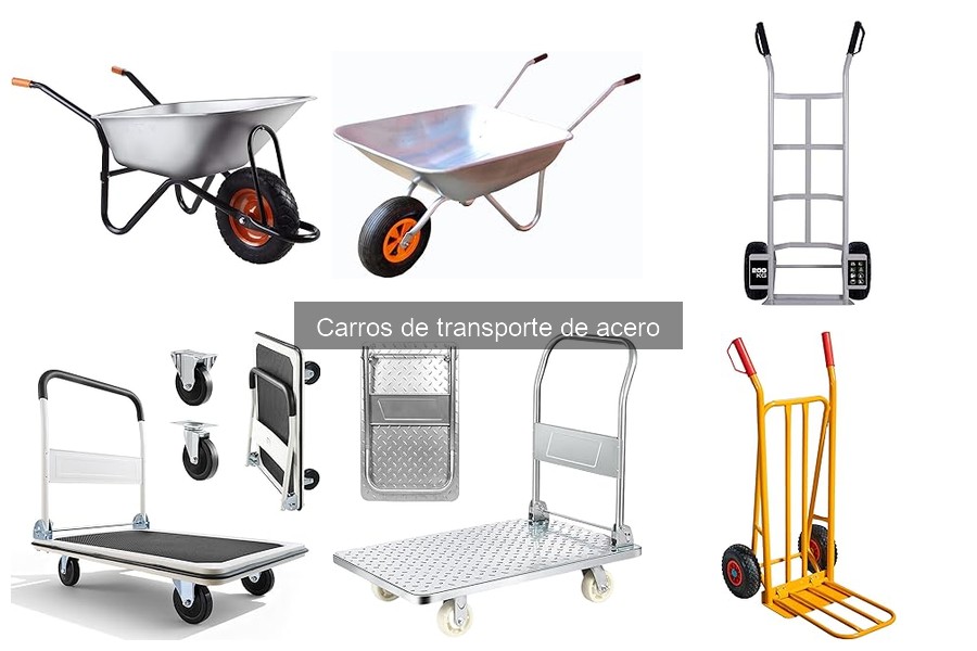 Ventajas y desventajas de carros de transporte de acero