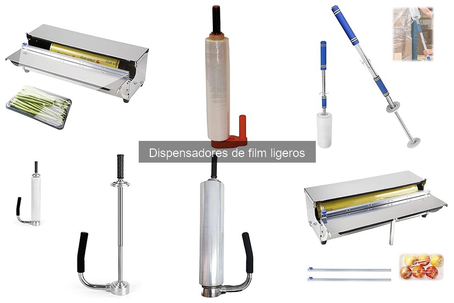Ventajas y Desventajas de Dispensadores de Film Ligeros