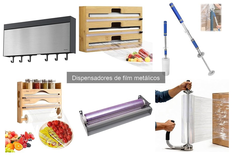 Ventajas y Desventajas de Dispensadores de Film Metálicos