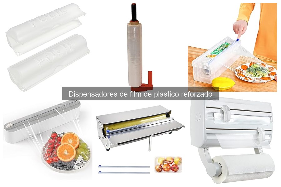 Ventajas y desventajas de dispensadores de film reforzado