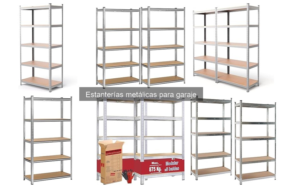 Ventajas y Desventajas de Estanterías Metálicas para Garaje
