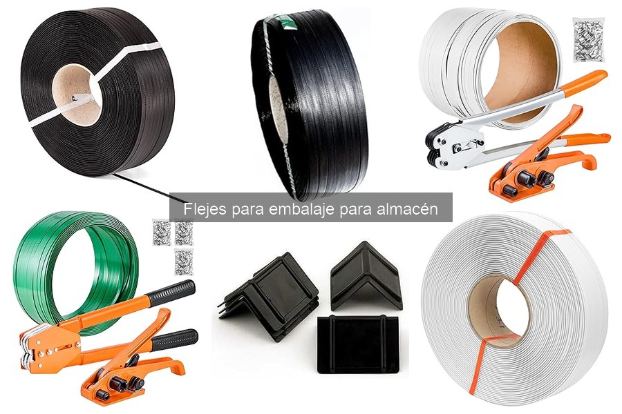 Ventajas y desventajas de flejes de plástico vs. acero