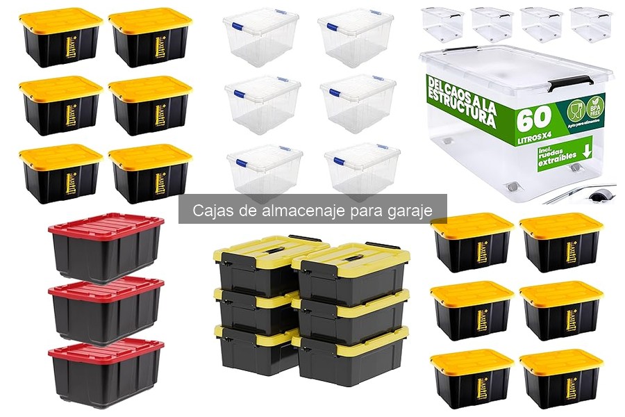 Ventajas y desventajas de las cajas de almacenaje de plástico