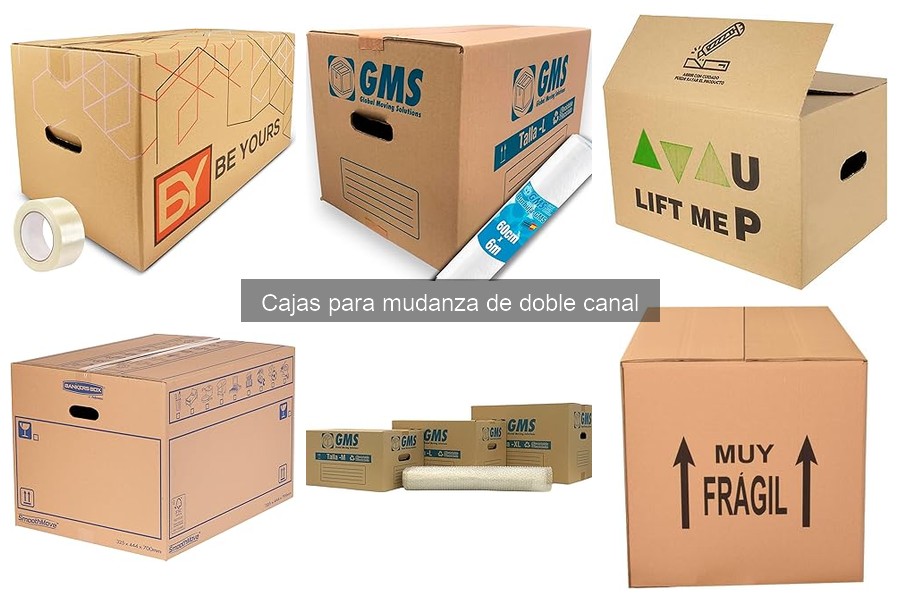 Ventajas y desventajas de las cajas de doble canal para mudanza