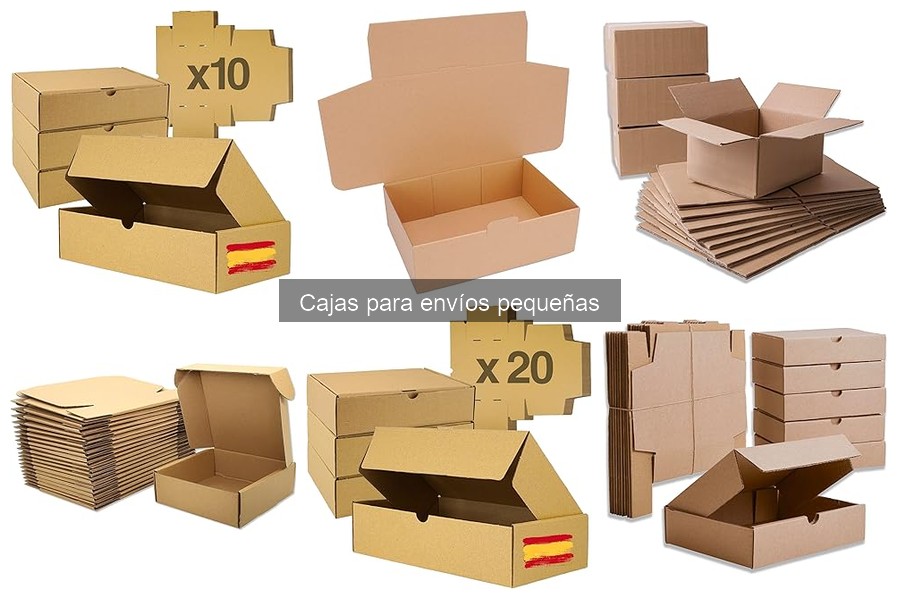 Ventajas y desventajas de las cajas para envíos pequeñas