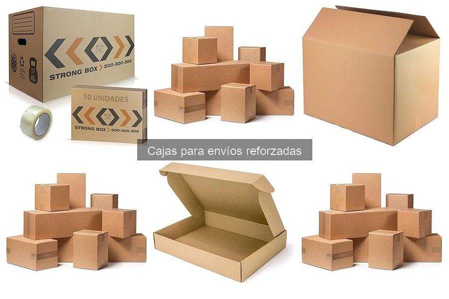 Ventajas y desventajas de las cajas para envíos reforzadas