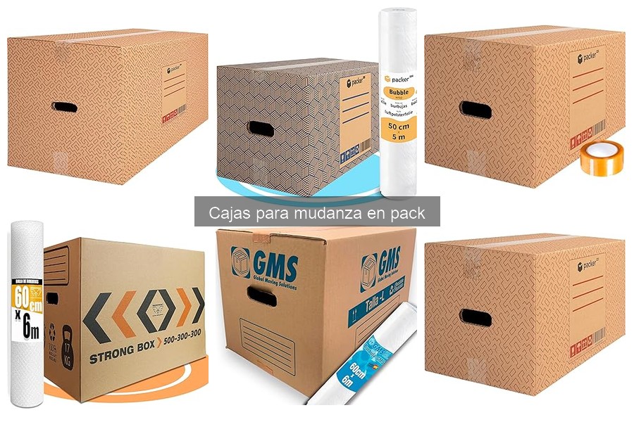 Ventajas y desventajas de las cajas para mudanza