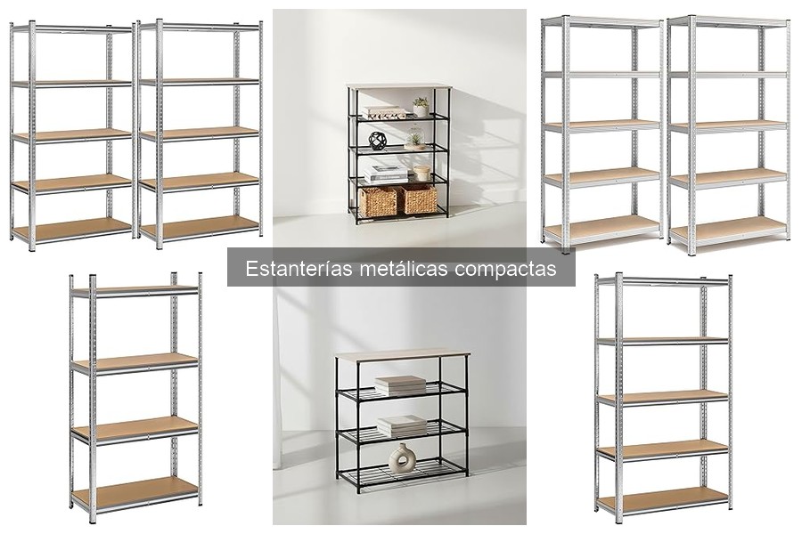 Ventajas y desventajas de las estanterías metálicas compactas