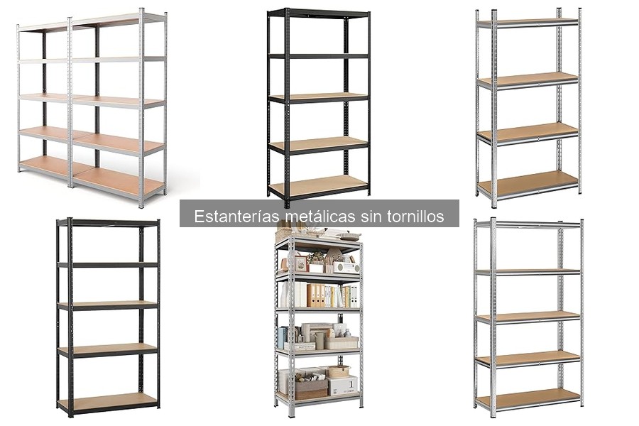 Ventajas y Desventajas de las Estanterías Metálicas Sin Tornillos