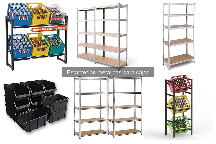 Ventajas y desventajas de las estanterías metálicas