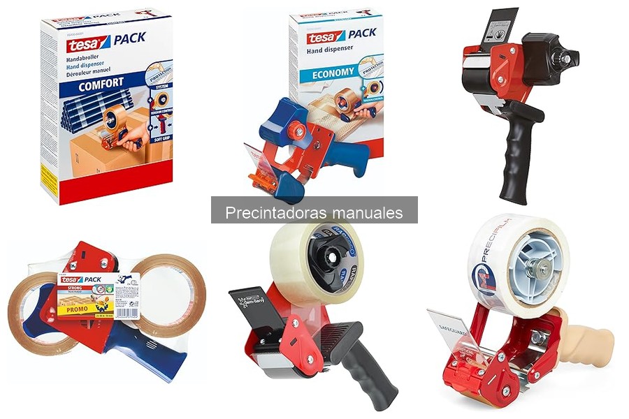 Ventajas y desventajas de las precintadoras manuales