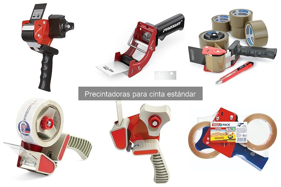 Ventajas y desventajas de las precintadoras para cinta estándar