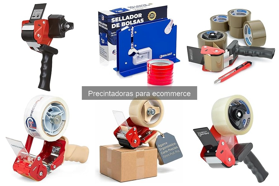 Ventajas y desventajas de las precintadoras para ecommerce