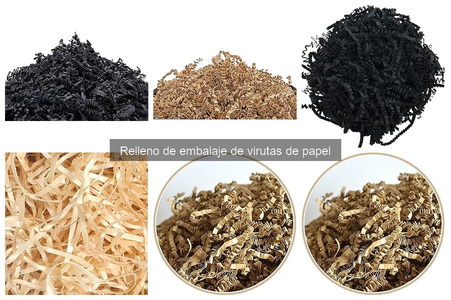 Ventajas y Desventajas de las Virutas de Papel como Relleno