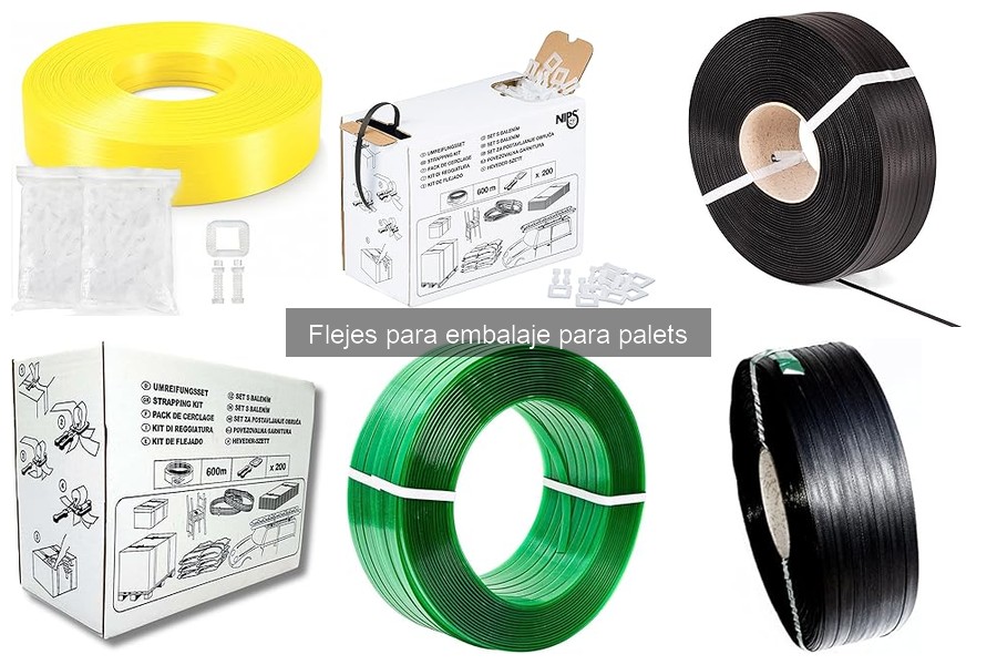 Ventajas y Desventajas de los Flejes de Plástico y Acero
