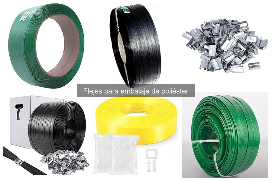 Ventajas y desventajas de los flejes de poliéster